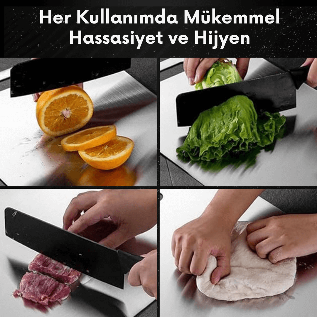 TitanChef™ 100% Titanyum Kesme Tahtası