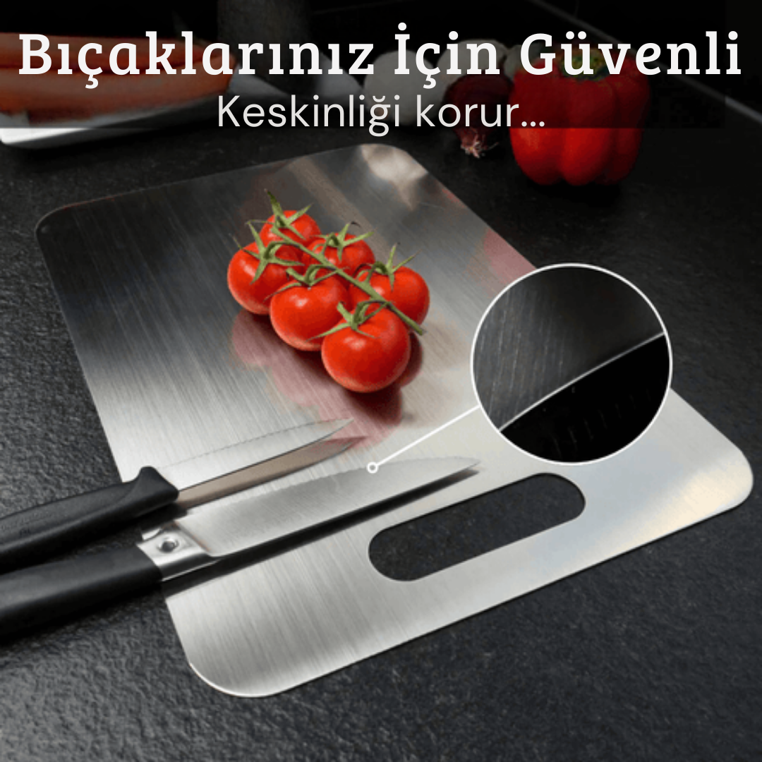 TitanChef™ 100% Titanyum Kesme Tahtası